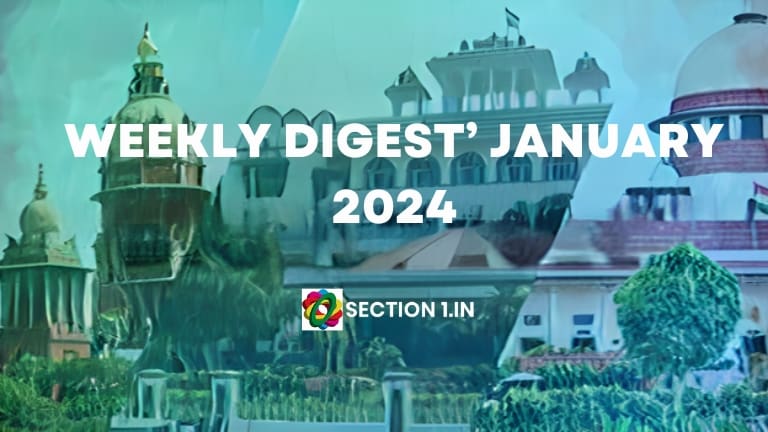 Weekly Digest’ January 2024