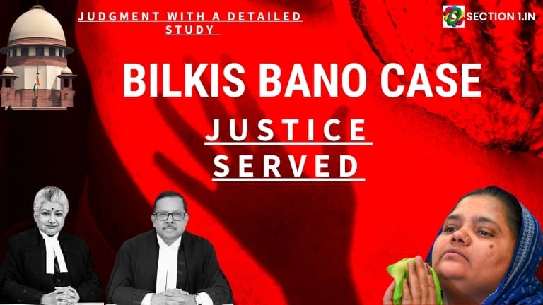 BILKIS BANO CASE