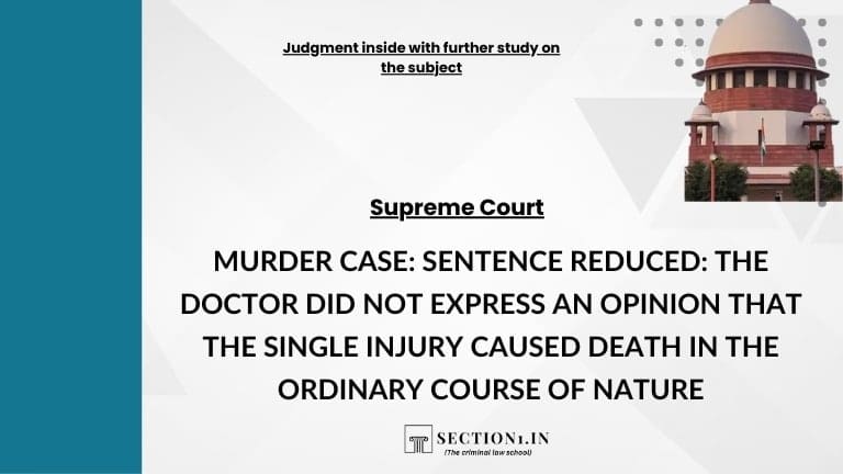 murder case sentence