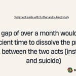 suicide case
