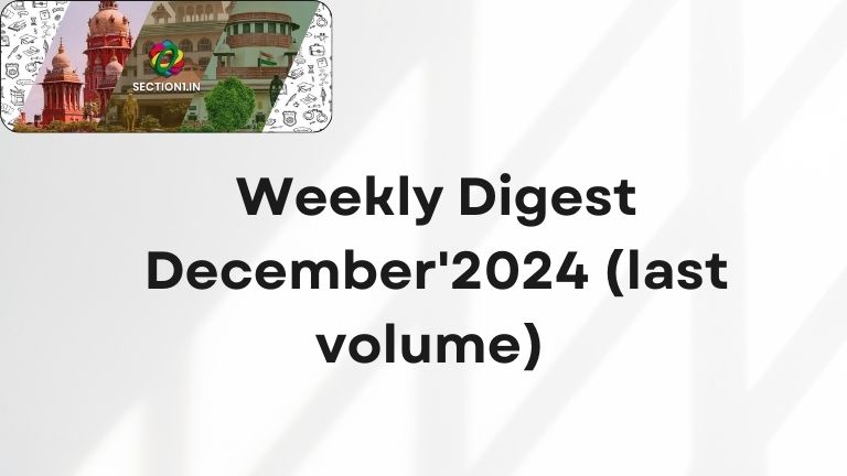 weekly digest