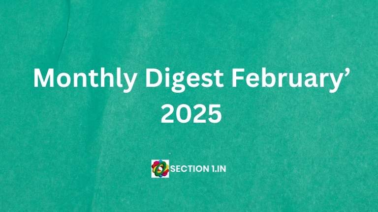 Monthly Digest February’ 2025