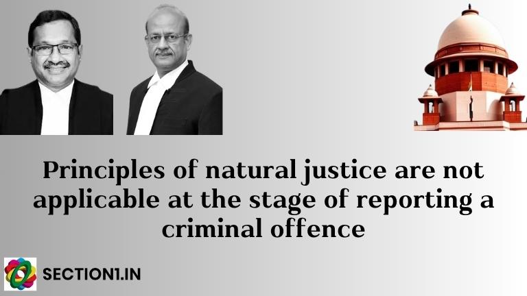 natural justice