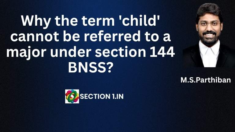 section 144 BNSS