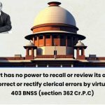 no recall