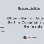 complaint and bail