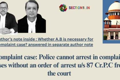 complaint bail