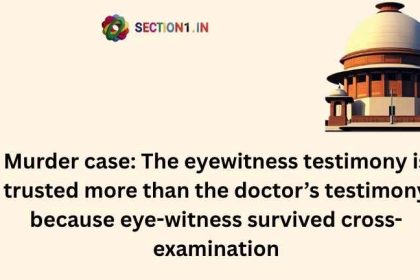 eye-witness