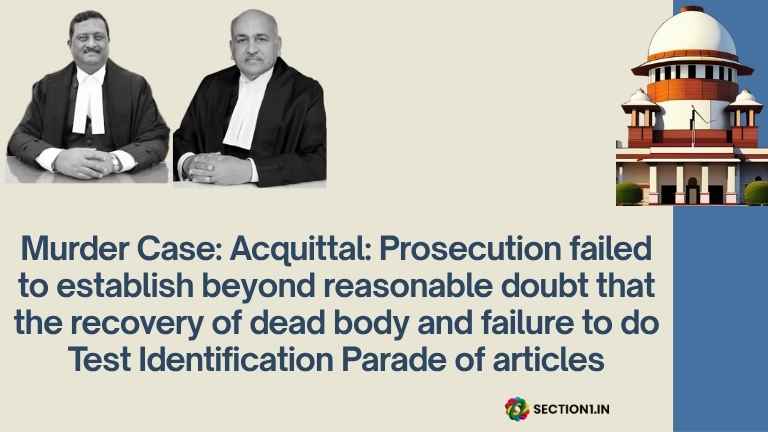 murder case acquittal