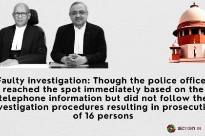 Investigation