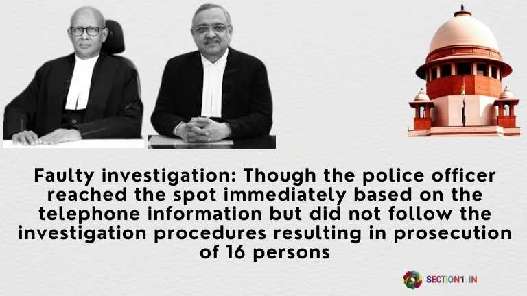 Investigation