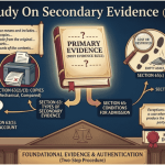 secondary evidence