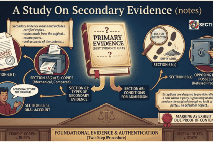 secondary evidence