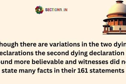 dying declarations