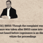 cognizance