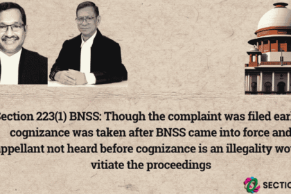 cognizance