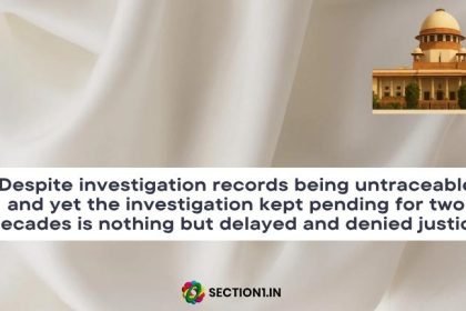 prolonged investigation