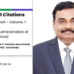 important citations - volume no.1