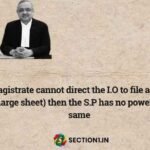 charge sheet