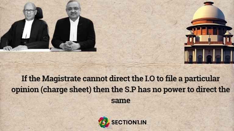 charge sheet