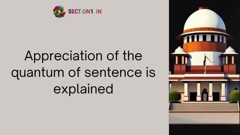 sentencing