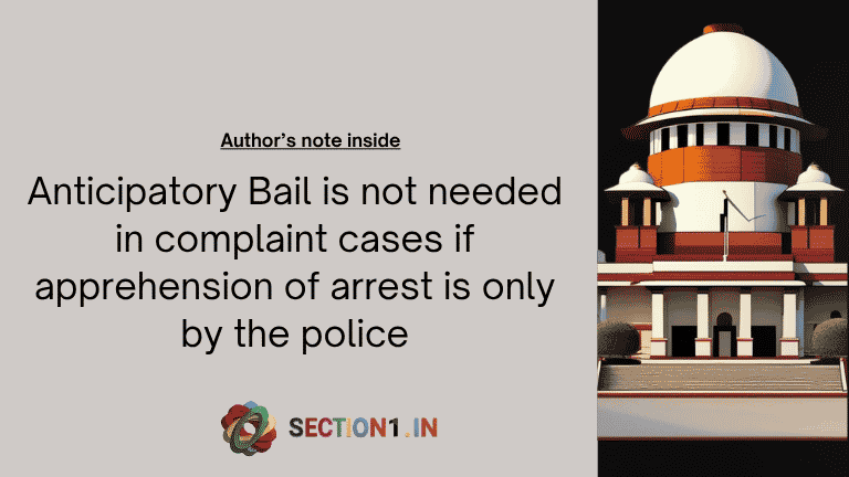 complaint case