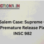Abu Salem Case: Supreme Court Rejects Premature Release Plea | 2026 INSC 982