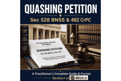 quash petition