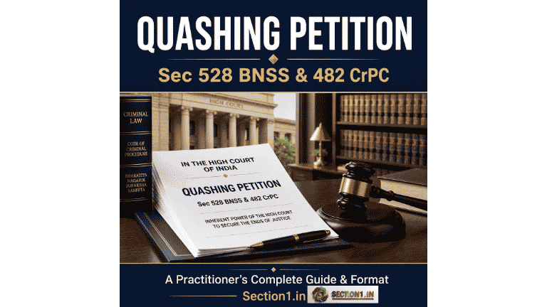 quash petition